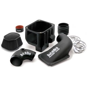 GMC 3500 Performance Air Intake - Banks Power - Ram-Air, Dry Filter, Cold Air Intake System - `06-`07